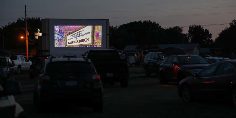 The World's drive-in